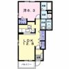 ジュネス キヨミの間取り画像