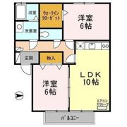 エルドラード ナナ Bの間取り画像