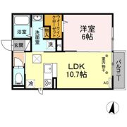 ロズレの間取り画像
