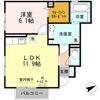 アビタシオンの間取り画像