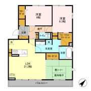 シゴーニュの間取り画像