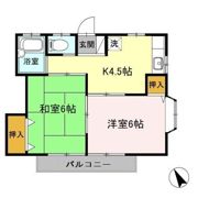 スウィート館の間取り画像