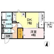 Dーroom元町の間取り画像