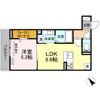 D Paina 千年新町の間取り画像