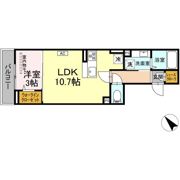 D Paina 千年新町の間取り画像