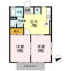 サンロイヤルの間取り画像