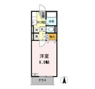 ドルフ Kの間取り画像