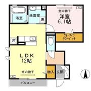 葵 Aの間取り画像