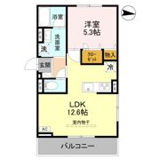 パルフェの間取り画像