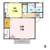 アルカディア産王 Cの間取り画像