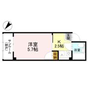 ヌーベル館Ⅱの間取り画像