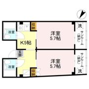 ヌーベル館Ⅱの間取り画像