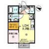 ヴィ・ラフィネの間取り画像