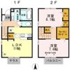 桜荘／いちい荘 桜荘の間取り画像