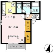 デルニエⅥの間取り画像