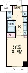 ロイヤルヒル神戸三ノ宮の間取り画像