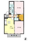淑風苑の間取り画像