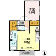 ミラコスタの間取り画像