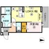セントラルIWAMI TYPE-2の間取り画像
