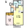 アベニュー中山Ⅱの間取り画像