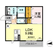 PRESIA72の間取り画像