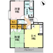 ニューライフつぶく A棟の間取り画像