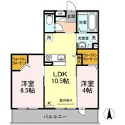 サンドリバーの間取り画像
