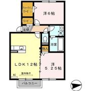 さくらHILL A棟の間取り画像
