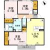 アクシス21の間取り画像