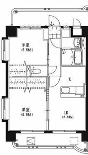 ハーベスト・アイの間取り画像