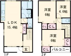 ポラリスNIの間取り画像