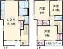 ポラリスNIの間取り画像