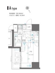 ZOOM川崎EASTの間取り画像