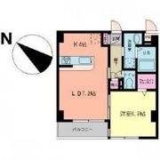 Root WhiteⅢの間取り画像