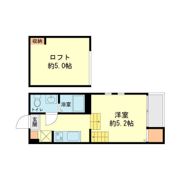 Ambitious（アンビシャス）の間取り画像