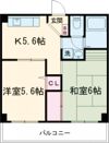 マリンクーペ井尻館の間取り画像