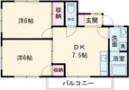 グランハイツの間取り画像