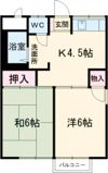 メゾンド西春の間取り画像