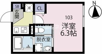 ラピスの間取り画像