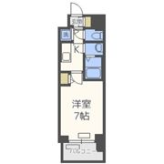 プレサンス南森町ライズの間取り画像