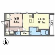 BEREO NANKAIWAKAYAMACITYの間取り画像