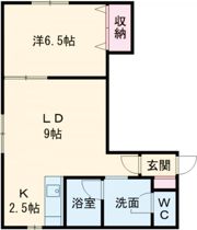 フェアリーの間取り画像