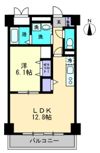 フィール上之町の間取り画像