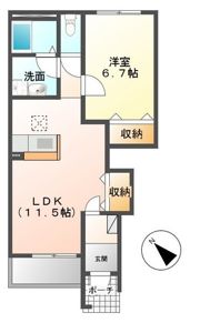 アイレクス（I lex）の間取り画像