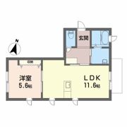 アヴェンヌ太田の間取り画像