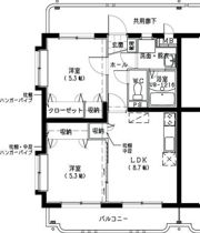 ユーミーSAKURAの間取り画像