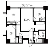 アーバンポイント高崎の間取り画像