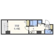 プレサンス梅田フロンティアの間取り画像