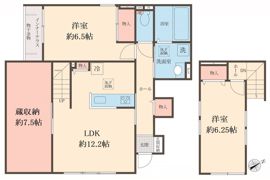 町田市森野四丁目アパートの間取り画像