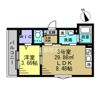 コンフォート薬園台の間取り画像